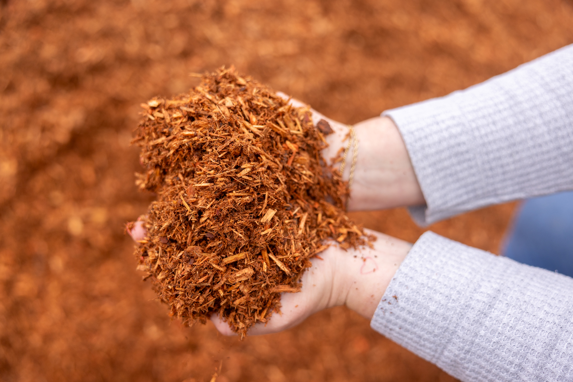 Premium New England Bark Mulch